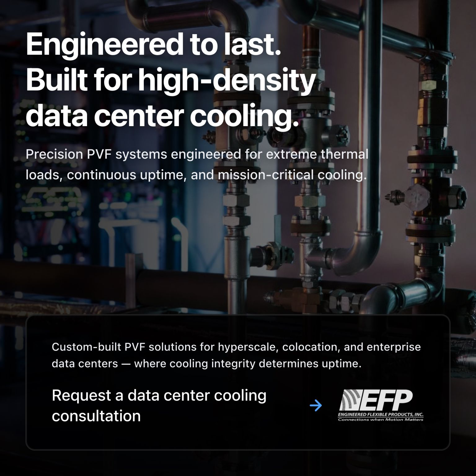 Built for Data Center Cooling